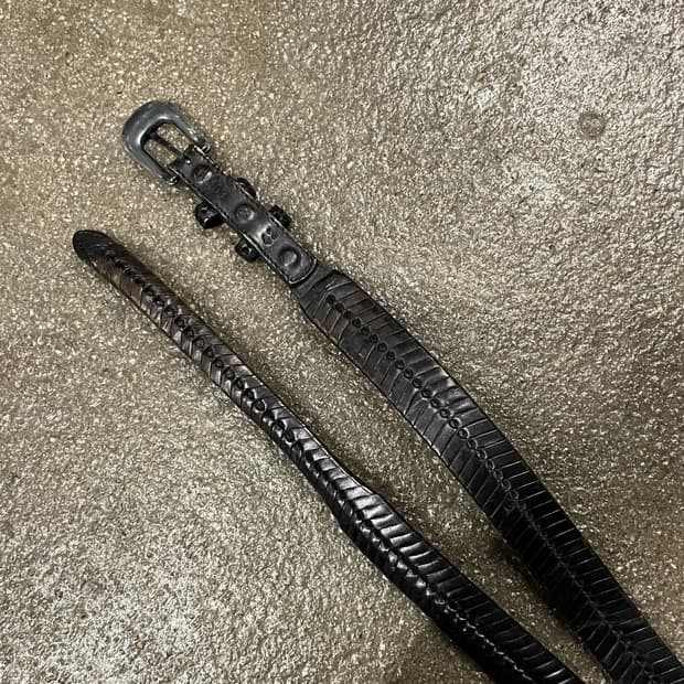 빈티지 웨스턴 벨트 (35-40“)