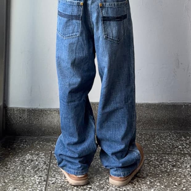 빈티지 힙합팬츠