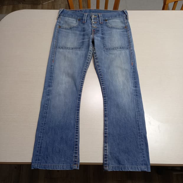 30 트루릴리젼 USA 골반 워싱 부츠컷 30-222