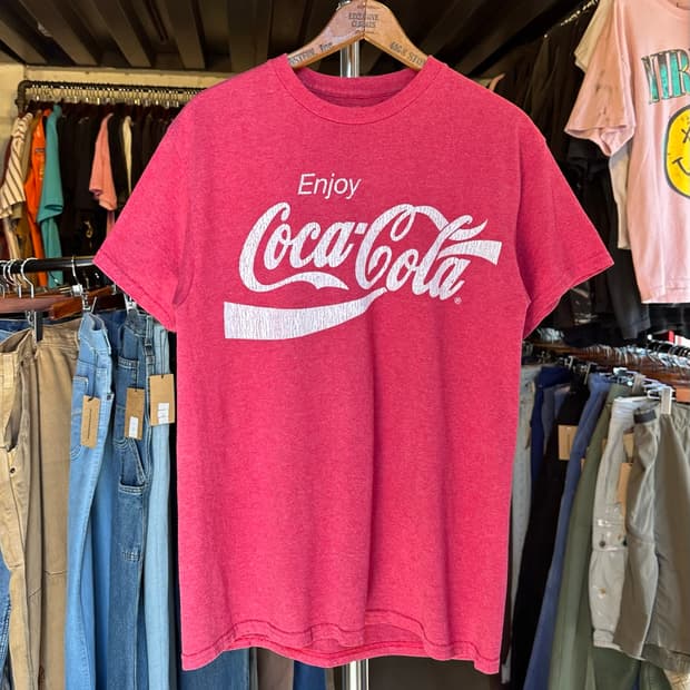 코카콜라 Coca Cola 프린팅 티셔츠