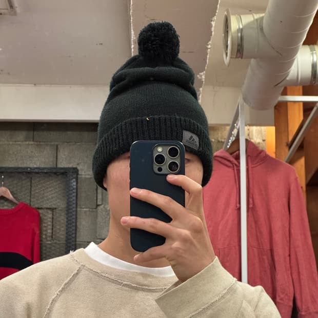 아디다스 방울 비니(kold_7092) 