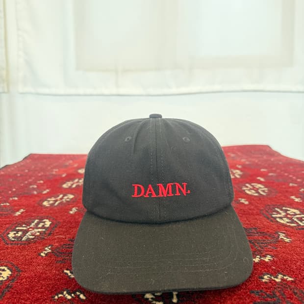 Kendrick lamar DAMN ball cap