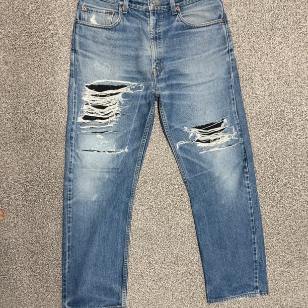 90s Levis 505