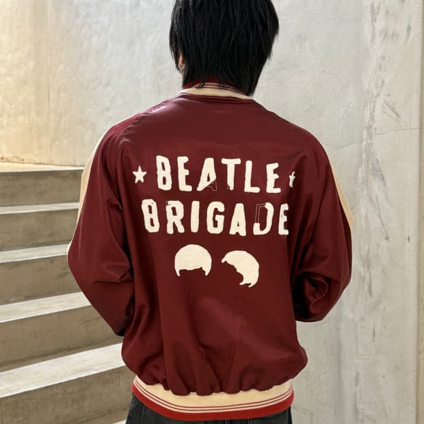 바우와우 BEATLE BRIGADE 스카잔 자켓