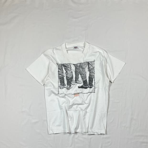 90‘s 92년도 texaschic clothing co 반팔티