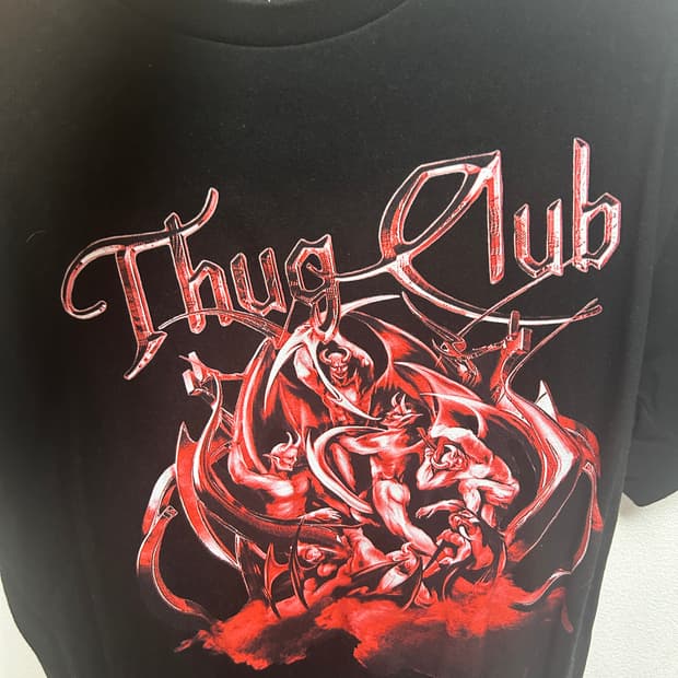 떠그클럽 반팔 L