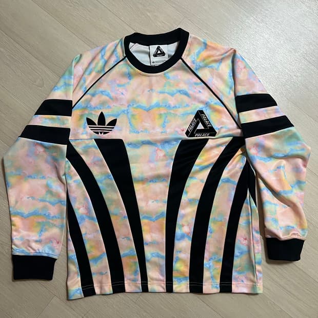 아디다스x팔라스 골리 사커 저지 져지 