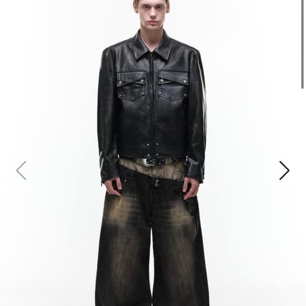 구매 오퍼스0012 레더자켓 M사이즈