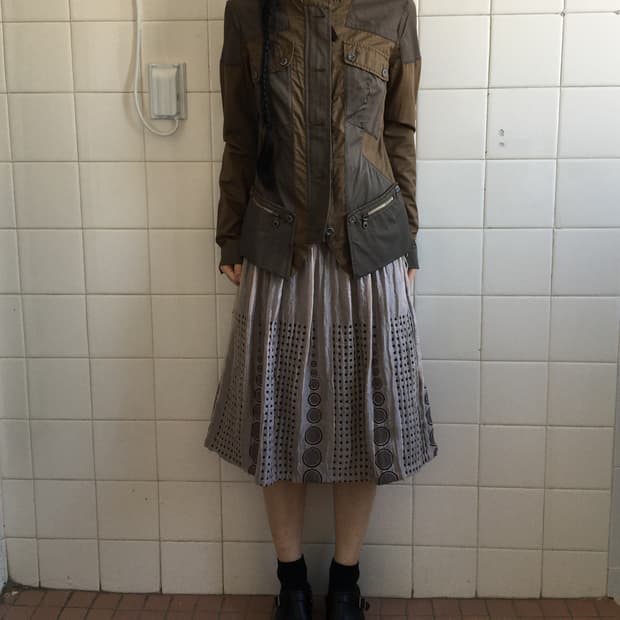 Marithe Francois girbaud jacket