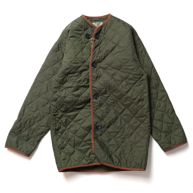 British Army Quilted Liner Jacket