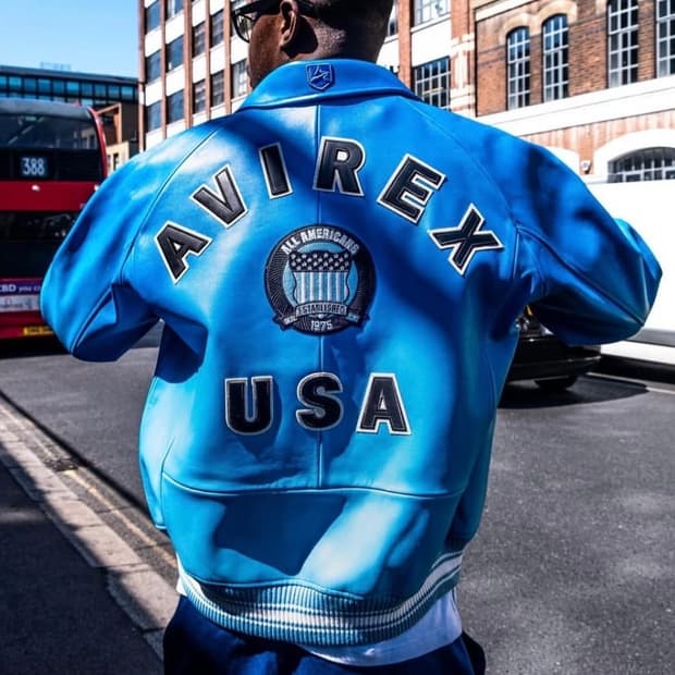 Avirex limited edition ombre icon jacket