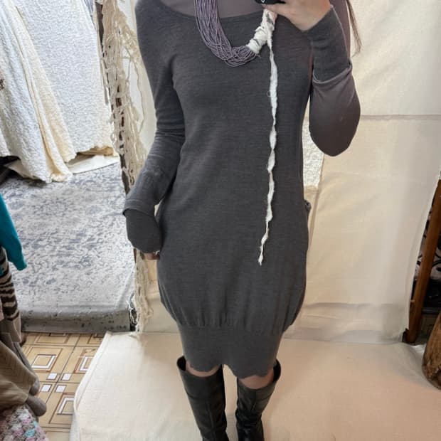 marc by marc jacobs 레이어드 원피스