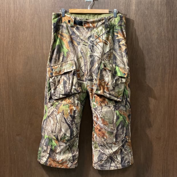 [M] BRP by CAN-AM 리얼트리 방풍 카고 팬츠