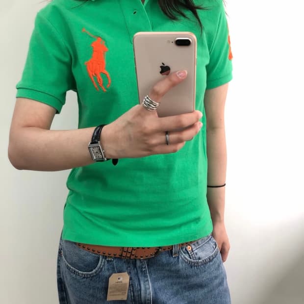 폴로 랄프로렌 빅포니 피케티 반팔