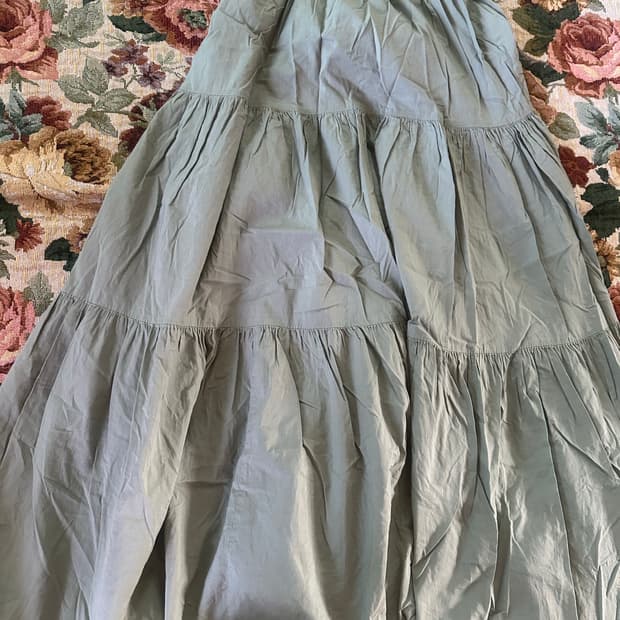 연카키 캉캉롱스커트