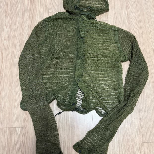 80s 미군 오리지널 방충 자켓 mosquito jacket