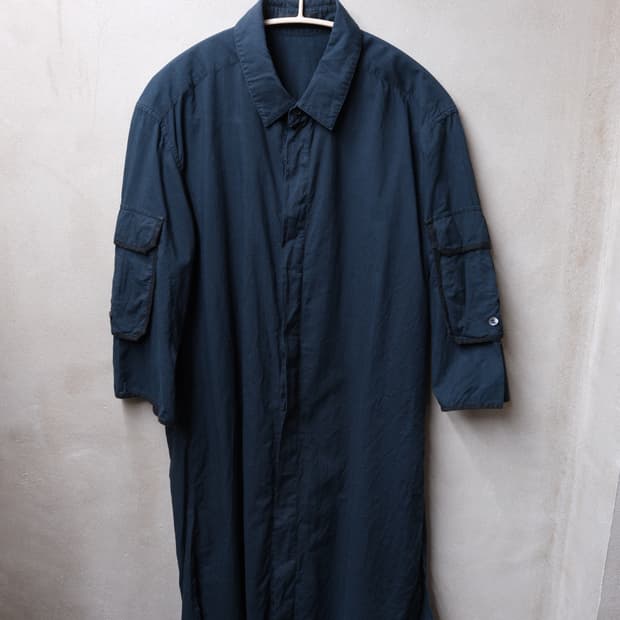 Kris van assche 롱 반팔 셔츠 46