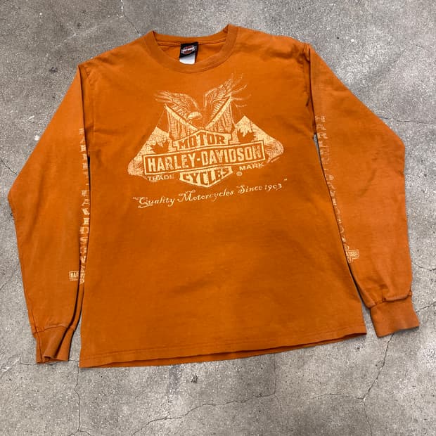 할리데이비슨 헤밀턴 롱슬리브 M