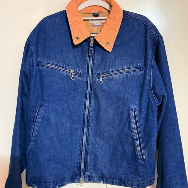 Namerclothing 네이머 클로딩 데님 워크 블루종