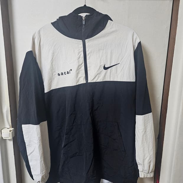 나이키X사카이 아노락 바람막이s(95-100)
