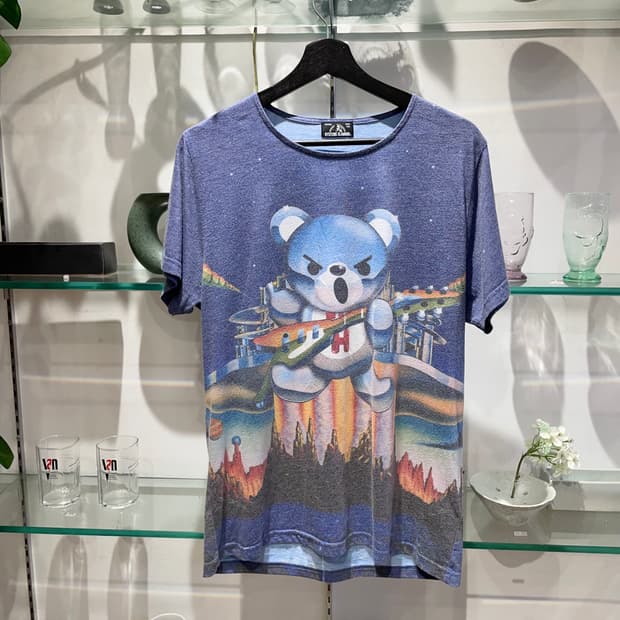 히스테릭글래머 bear space music special tee