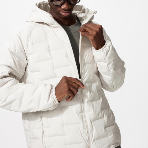 유니클로 pufftech 퍼프테크