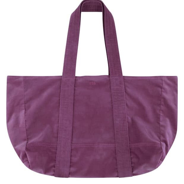 038 OVERSIZED TOTE BAG PINK