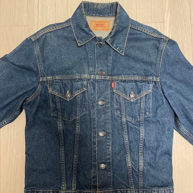 90’s 리바이스 데님자켓