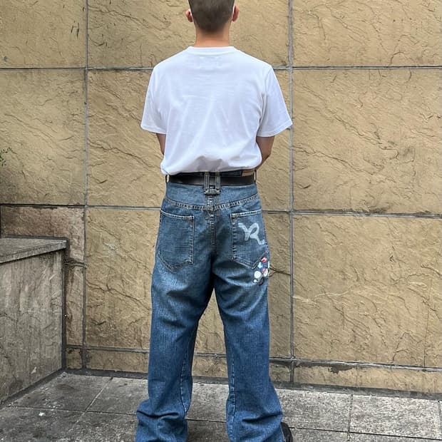 ROCA WEAR 90s printing pants