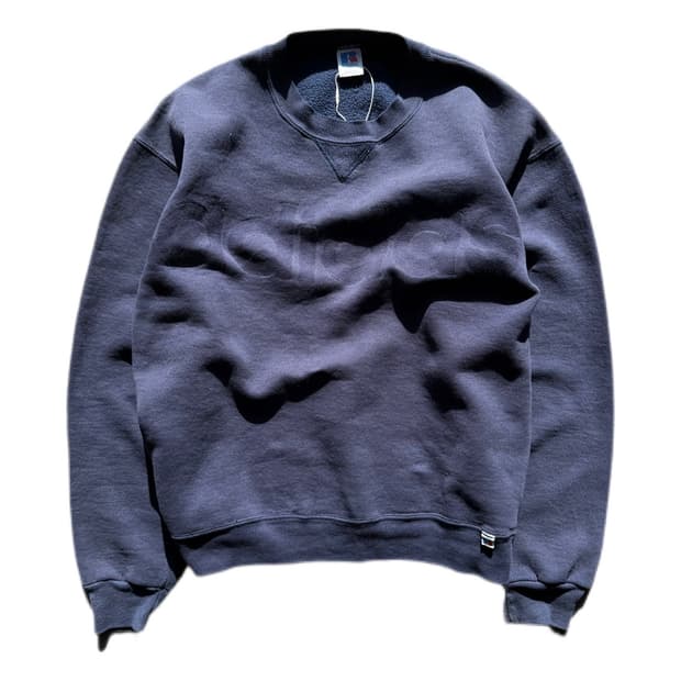 80s 러셀 아디다스 스웻셔츠 L