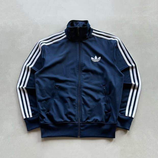 [S]아디다스 구형 파이어버드 네이비 트랙탑 져지