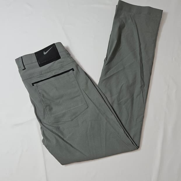 나이키 골프 드라이핏 팬츠 바지 기능성 슬랙스 패치 32 (거의 새상품)