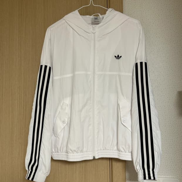(새상품) 아디다스 바람막이 윈드브레이커 자켓 L사이즈