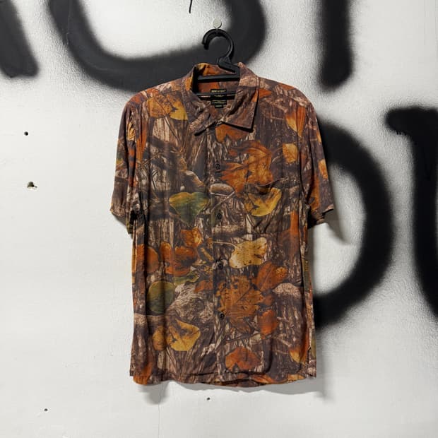 Houston 휴스톤 리얼트리 카모 반팔 셔츠