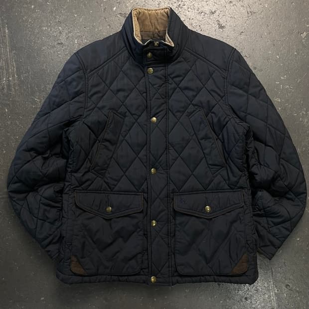 100 헤지스 퀼팅점퍼 