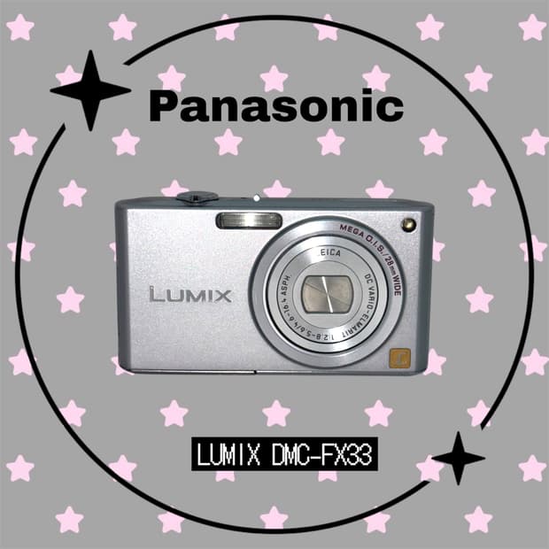파나소닉 DM-FX33 빈티지 디지털카메라