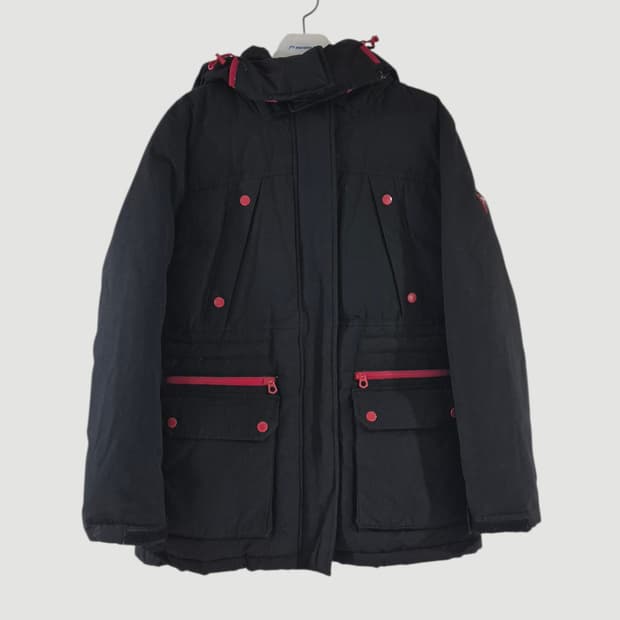 [M]게스 여자 오리털파카 패딩