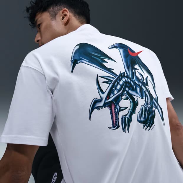 nike x yu-gi-oh! 콜라보 티셔츠