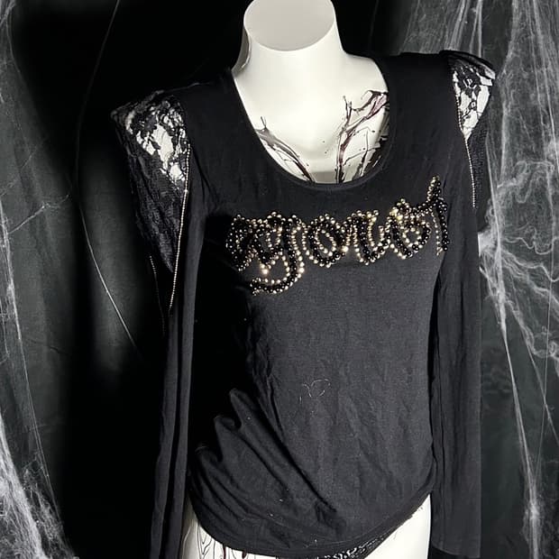 EGOIST gal see-through sleeve