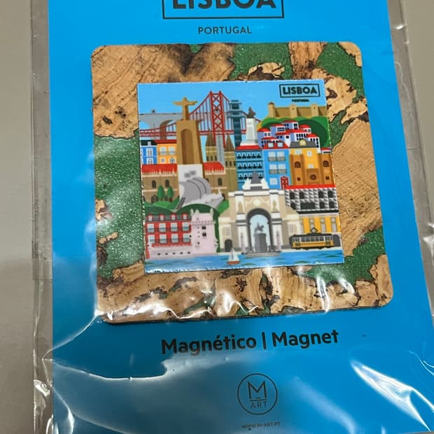 리스본 포르투갈 마그넷 기념품