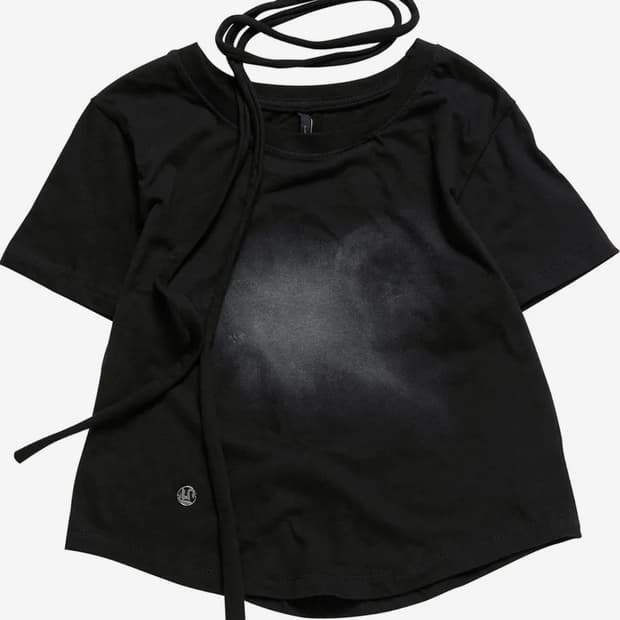 플레어업 vanish tie scarf t-shirt