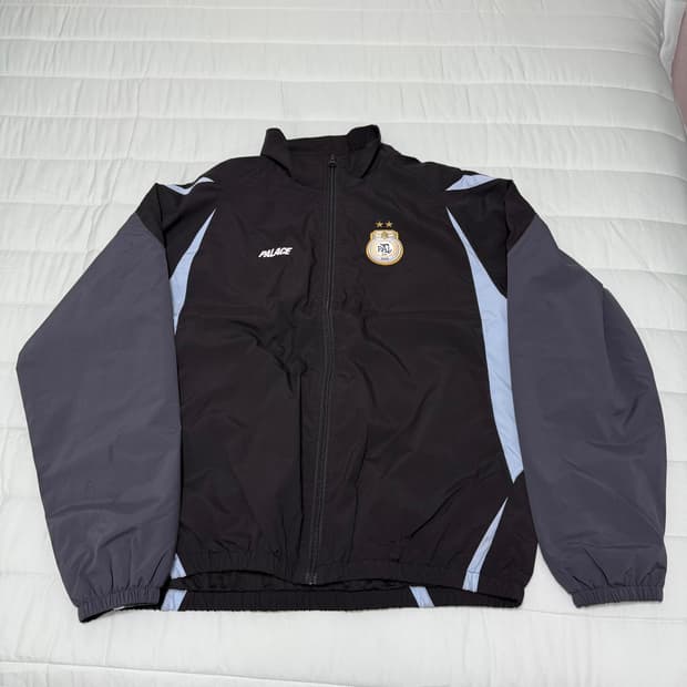 팔라스 쉘 자켓 블랙 23fw m사이즈