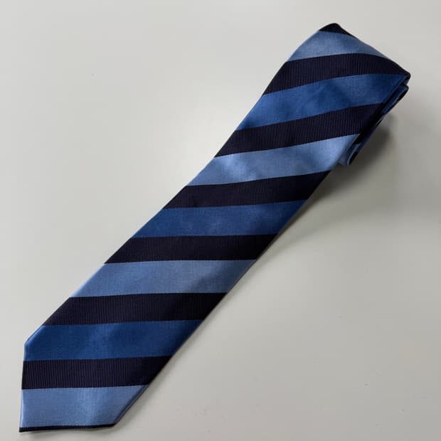 빈티지 실크 넥타이 7.7cm