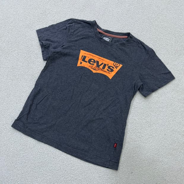 160 리바이스 여성 키즈 반팔 티셔츠 0317M