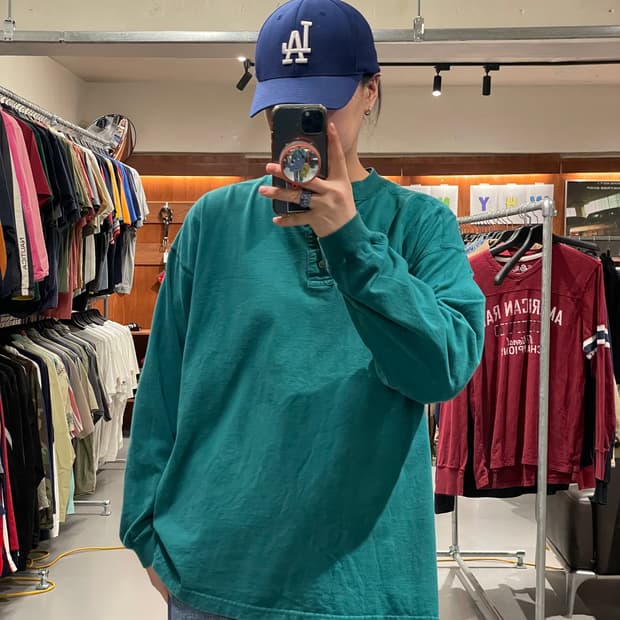 빈티지 롱슬리브 티셔츠