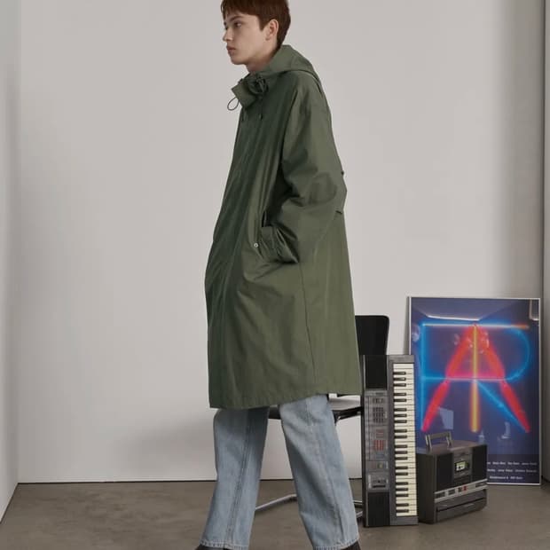 판매) WMC 야상 점퍼