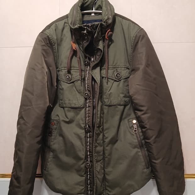 알마니 진스 정품 남성 점퍼 94-82-170 (46)