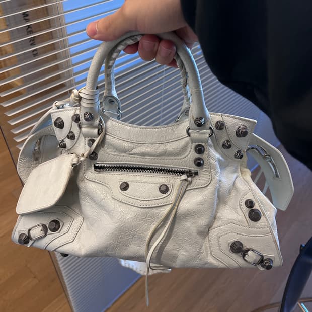 발렌시아가 네오 카골 스몰 백