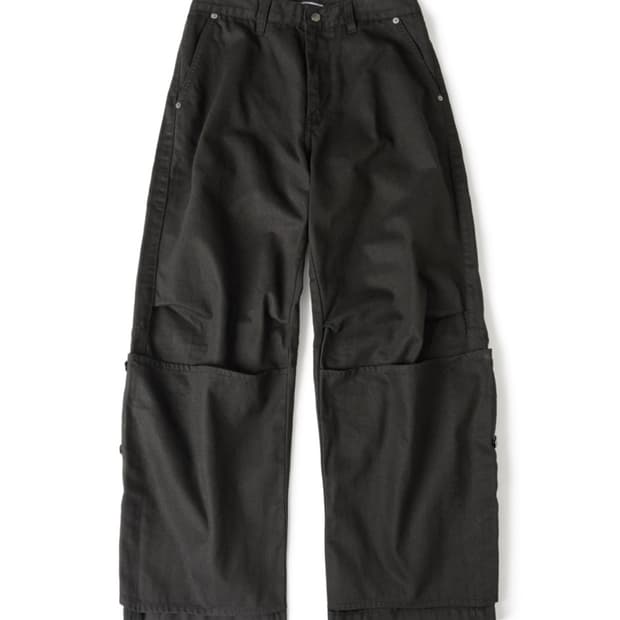 해칭룸 Armor Jeans Black 4사이즈
