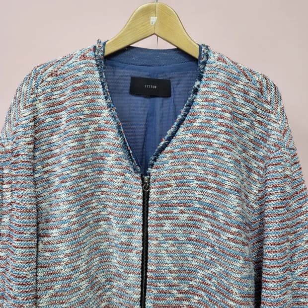 시스템 트위드 재킷 55